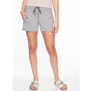 Athleta Stripe Modern Metro Shortie, Size Small